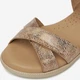 Женские босоножки кожаные GO SOFT WI23-ESTER-02 5903698602011 36 23.9 см Бежевые (5903698602028) - изображение 7