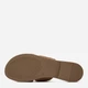 Женские шлепанцы замшевые Lasocki WI23-FOXI-57 5904862325637 39 25.8 см Бежевые (5904862325804) - изображение 7
