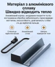 Металлический USB-хаб 5 в 1 док-станция для Steam Deck / OLED, Asus ROG Ally / Xbox Ally, Legion Go, Nintendo Switch, док-станция – HDMI 4K, PD 100W - изображение 4