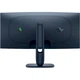 Монитор изогнутый 34" Dell AW3425DWM, Black (210-BQWL) - изображение 3