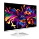 Монитор 31.5" MSI MPG 321URXW QD-OLED, White - изображение 3