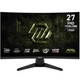 Монітор вигнутий 27" MSI MAG 275CF X24, Black - зображення 1