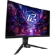 Монітор вигнутий 27" ASRock PG27QRT2A, Black - зображення 2