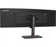 Монитор вигнутий 49" Lenovo ThinkVision P49w-30, Black - изображение 5