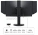 Монитор 24.1" BenQ Zowie XL2566X+, Dark Grey - изображение 6