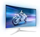 Монитор изогнутый 31.5" Philips Evnia 32M2C5501/00, White - изображение 3