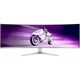 Монітор вигнутий 48.8" Philips 49M2C8900L/00, White - зображення 1