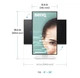 Монітор 23.8" BenQ GW2490TC, White (9H.LNMLA.TBE) - зображення 8