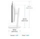Монітор 23.8" BenQ GW2490TC, White (9H.LNMLA.TBE) - зображення 9