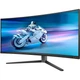 Монитор 34" Philips 34M2C6500/00, Dark Grey - изображение 3