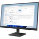 Монитор 23.8" Lenovo ThinkVision S24-4e, Black (64B5KAT1UA) - изображение 3