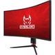 Монитор изогнутый 34" Qube Overlord C34UQ180H, Black - изображение 2