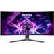 Монитор изогнутый 34" AOC AG346UCD, Black/Dark Grey - изображение 1