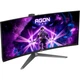 Монитор изогнутый 34" AOC AG346UCD, Black/Dark Grey - изображение 4
