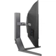Монитор изогнутый 34" AOC AG346UCD, Black/Dark Grey - изображение 6
