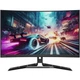 Монітор вигнутий 31.5" Lenovo Legion R32qc-30, Black (67C8GAC1UA) - зображення 1