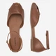 Женские босоножки кожаные Lasocki WI23-SORANO-04 5903698601731 41 27.1 см Коричневые (5903698601915) - изображение 6