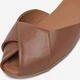 Женские босоножки кожаные Lasocki WI23-SORANO-04 5903698601731 37 24.5 см Коричневые (5903698601779) - изображение 8