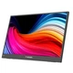 Монітор портативний 15.6" Verbatim LIGHT, Black (32401) - зображення 1