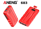 Мультиметр Aneng 683 red аккумуляторный, сенсорный экран - изображение 3
