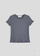 Топ H&M 98 Темно-сірий 1276419 - зображення 1