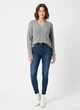 Джемпер H&M S Серый 1088025 - изображение 1
