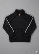 Толстовка H&M 98 Черный 31-0394_полоск.на.рукав_01 - изображение 1
