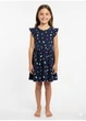 Платье H&M 92 Темно-синий 0478675_горошек - изображение 2