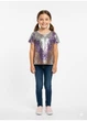 Блуза H&M 104 Рожевий 31-0593_паєтки - зображення 2