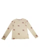 Піжамний лонгслів H&M 134/140 Бежевий 1265447_зірки - зображення 2