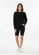 Шорты H&M S Черный 1237343 - изображение 2