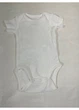 Боди футболка H&M 50 Белый 1088033_бел - изображение 2