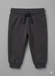 Брюки H&M 62-64 Темно-серый 31-0384 - изображение 1