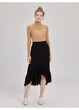 Юбка H&M 38 Черный 31-0563 - изображение 2