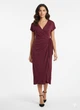 Платье Monki S Фиолетовый 31-0544 - изображение 1