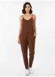 Комбінезон SHEIN 3XL Коричневий 31-0397_коричневий - зображення 2
