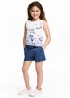 Шорты H&M 92 Синий 0434037_10 - изображение 1