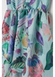 Сукня H&M 104 Бірюзовий 0572386_квіти - зображення 2