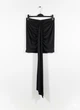 Юбка SHEIN XL Черный sz240408261219 - изображение 1