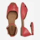 Женские босоножки кожаные Lasocki WI23-SORANO-04 5903698601755 40 26.5 см Розовые (5903698601861) - изображение 6