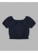 Блуза H&M 134/140 Темно-синій 1233604 - зображення 2