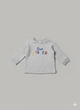 Свитшот H&M 62 Светло-серый 0767325_свит.sist - изображение 1