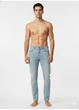 Джинсы H&M 33 Голубой 31-0551 - изображение 2