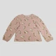 Свитшот H&M 110/116 Розовый 1068827_зайч - изображение 1