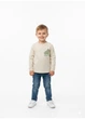 Свитшот H&M 80 Светло-зеленый 1029129_динозавр - изображение 2