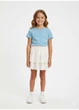 Спідниця H&M 110/116 Білий 1251359 Вишенька - зображення 2