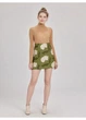 Спідниця H&M 38 Хакі 31-0558 - зображення 2