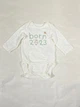 Боді лонгслів H&M 50 Білий 0979605_бегемотик - зображення 1