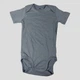 Боди футболка H&M 80 Голубой 1159381_гол - изображение 1