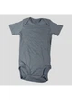 Боди футболка H&M 80 Голубой 1159381_гол - изображение 2